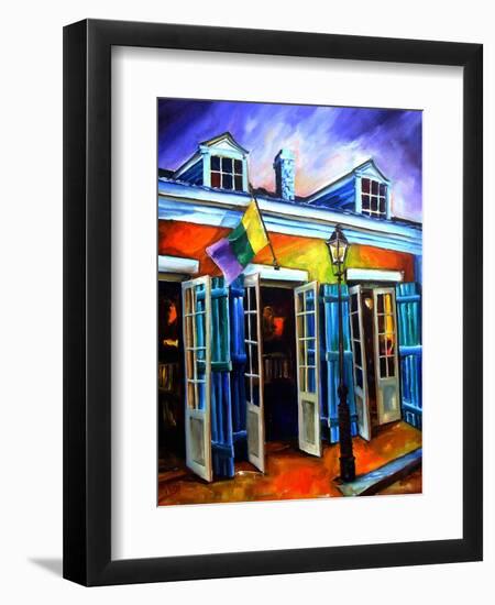 Bourbon Street Rocks-Diane Millsap-Framed Art Print