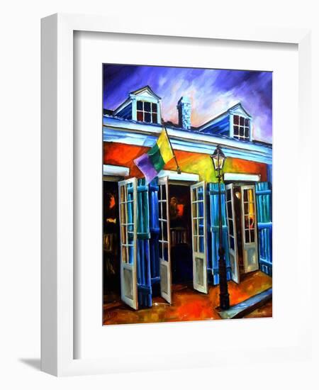 Bourbon Street Rocks-Diane Millsap-Framed Art Print