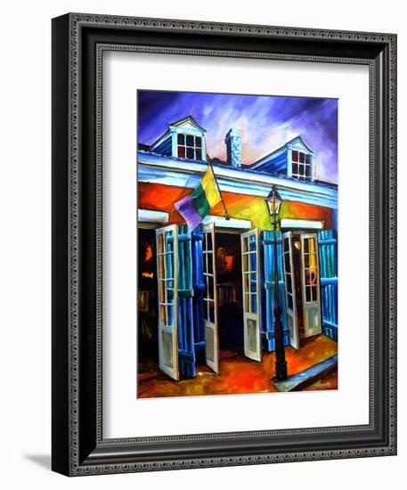 Bourbon Street Rocks-Diane Millsap-Framed Art Print