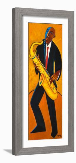 Bourbon Street Sax-Marsha Hammel-Framed Giclee Print