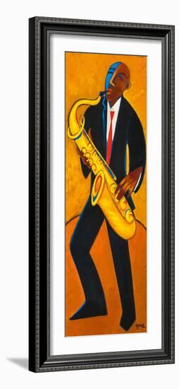 Bourbon Street Sax-Marsha Hammel-Framed Giclee Print