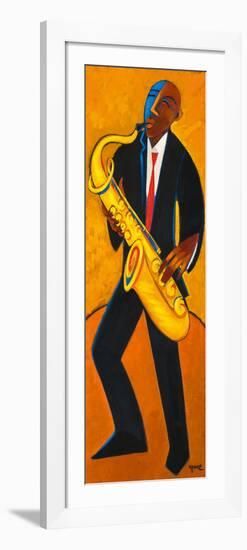 Bourbon Street Sax-Marsha Hammel-Framed Giclee Print