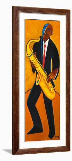 Bourbon Street Sax-Marsha Hammel-Framed Giclee Print