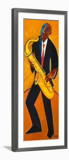 Bourbon Street Sax-Marsha Hammel-Framed Giclee Print