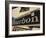 Bourbon Street Sign-null-Framed Photographic Print