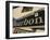 Bourbon Street Sign-null-Framed Photographic Print