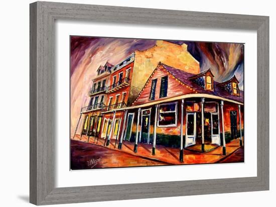 Bourbon Street Strut-Diane Millsap-Framed Art Print