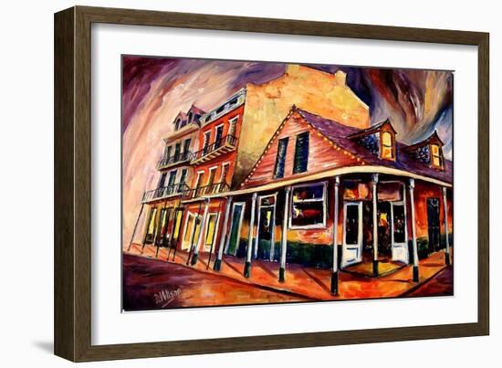 Bourbon Street Strut-Diane Millsap-Framed Art Print