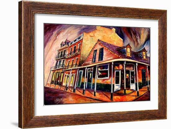 Bourbon Street Strut-Diane Millsap-Framed Art Print