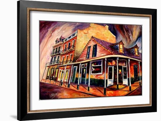 Bourbon Street Strut-Diane Millsap-Framed Art Print