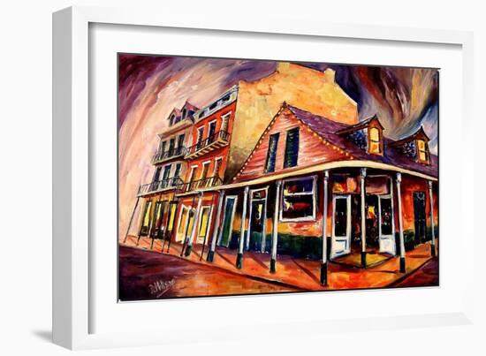 Bourbon Street Strut-Diane Millsap-Framed Art Print