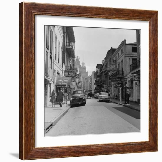 Bourbon Street-null-Framed Photographic Print