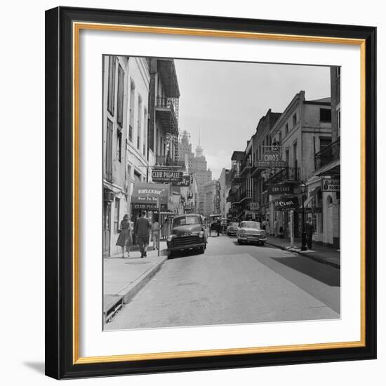 Bourbon Street-null-Framed Photographic Print