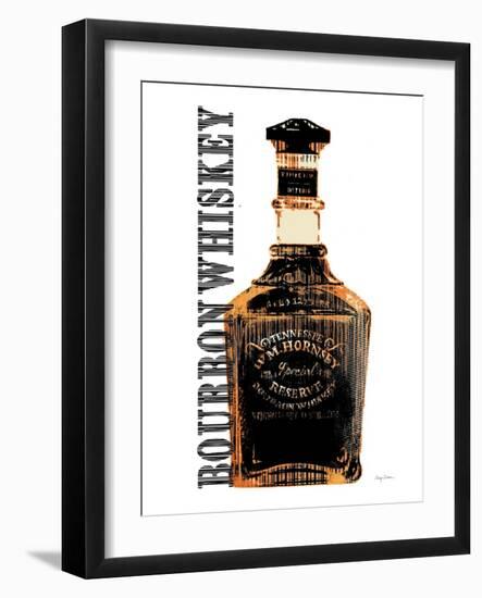 Bourbon Whiskey-Avery Tillmon-Framed Art Print