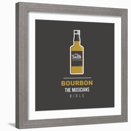 Bourbon-mip1980-Framed Giclee Print