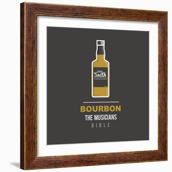 Bourbon-mip1980-Framed Giclee Print