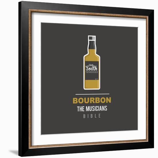 Bourbon-mip1980-Framed Giclee Print