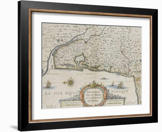 Bourdelois, Country of Medoc, and My Prevote of Born-null-Framed Giclee Print