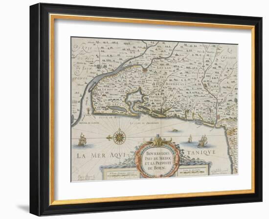 Bourdelois, Country of Medoc, and My Prevote of Born-null-Framed Giclee Print