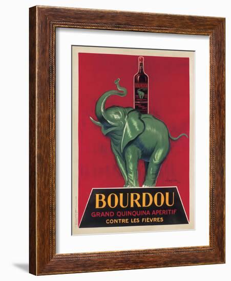 Bourdou-Leonetto Cappiello-Framed Giclee Print