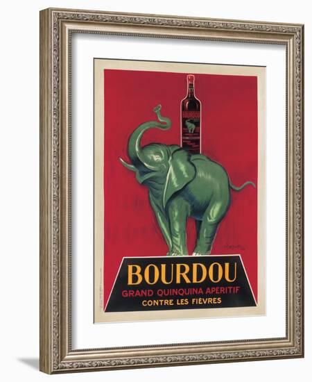 Bourdou-Leonetto Cappiello-Framed Art Print