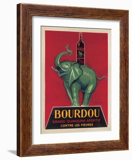 Bourdou-Leonetto Cappiello-Framed Art Print