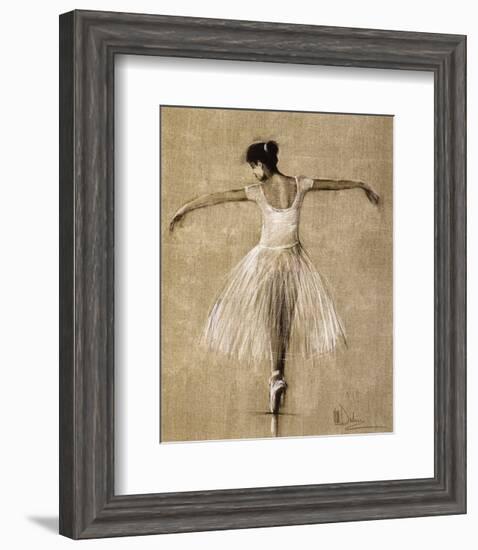 Bourees I-Mary Dulon-Framed Art Print