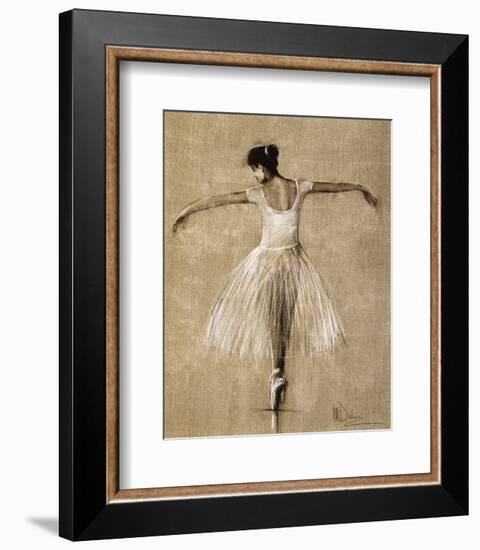 Bourees I-Mary Dulon-Framed Art Print