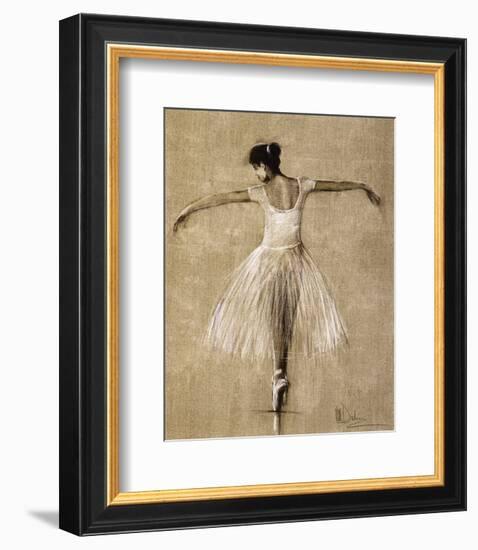 Bourees I-Mary Dulon-Framed Art Print