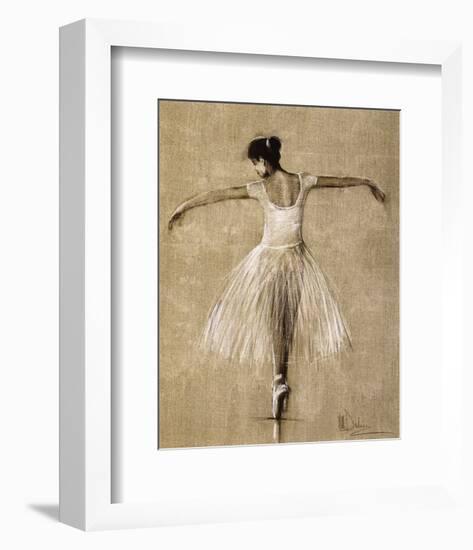Bourees I-Mary Dulon-Framed Art Print