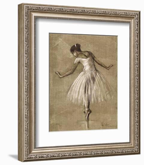 Bourees II-Mary Dulon-Framed Art Print