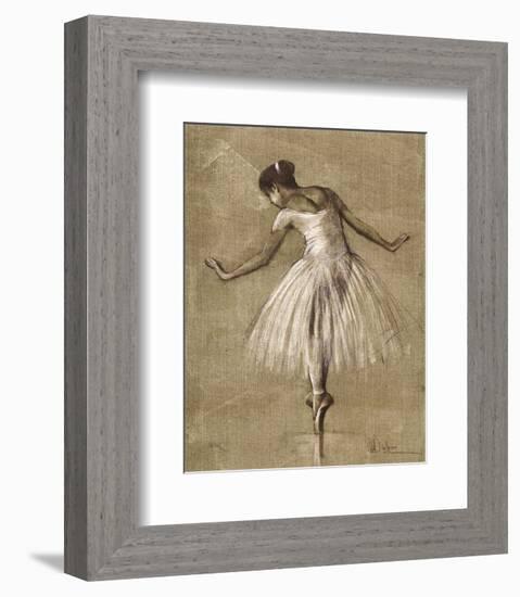 Bourees II-Mary Dulon-Framed Art Print