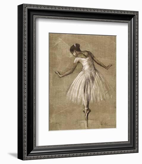 Bourees II-Mary Dulon-Framed Art Print