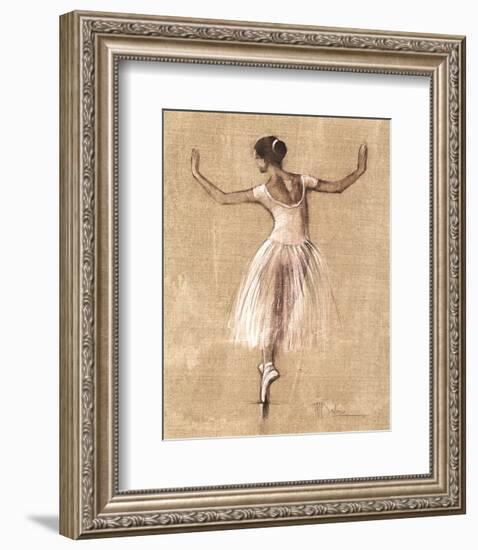 Bourees IV-Mary Dulon-Framed Art Print