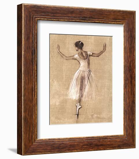 Bourees IV-Mary Dulon-Framed Art Print