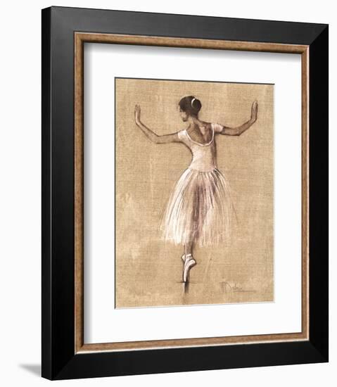 Bourees IV-Mary Dulon-Framed Art Print