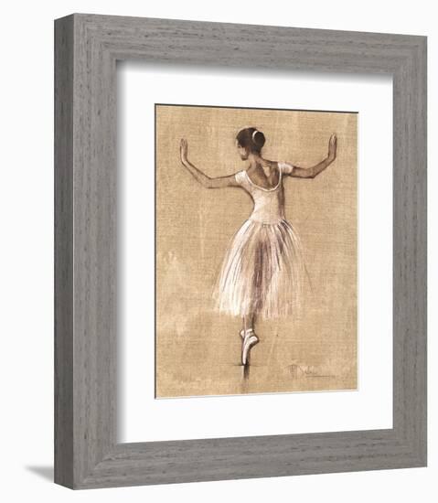 Bourees IV-Mary Dulon-Framed Art Print