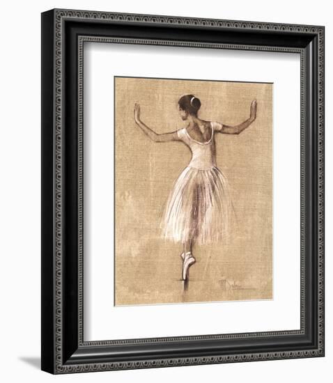 Bourees IV-Mary Dulon-Framed Art Print