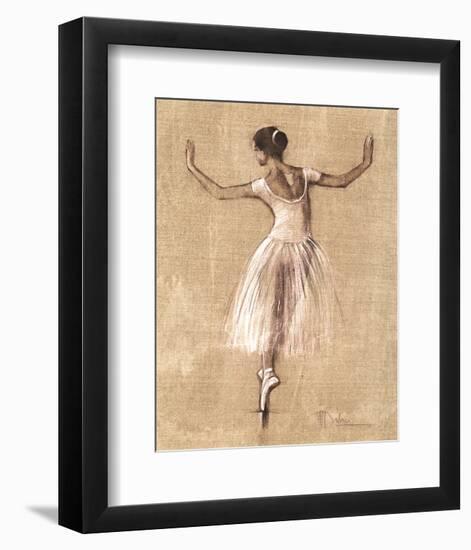 Bourees IV-Mary Dulon-Framed Art Print