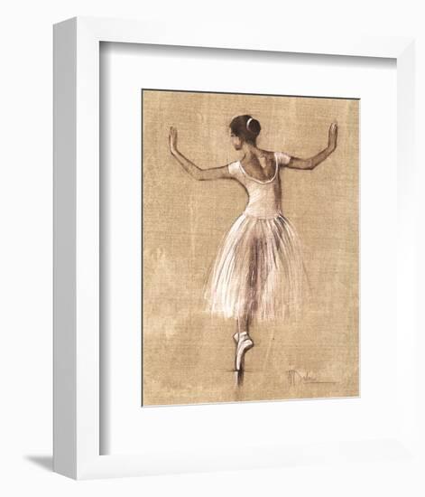 Bourees IV-Mary Dulon-Framed Art Print