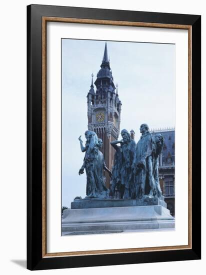 Bourgeois of Calais, 1895-Auguste Rodin-Framed Giclee Print