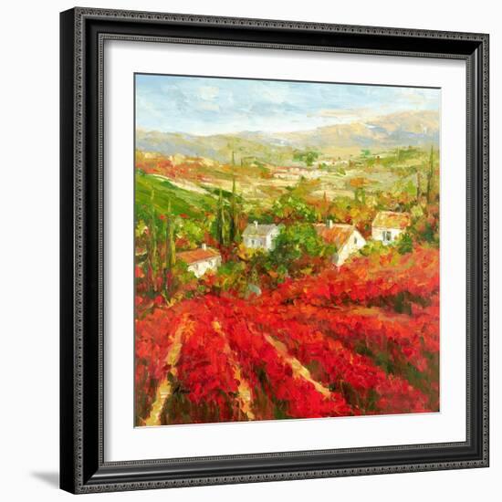 Bourgogne-Marino-Framed Art Print