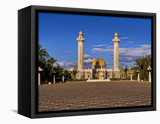 Bourguiba Mausoleum Grounds in Sousse, Monastir, Tunisia-Bill Bachmann-Framed Premier Image Canvas