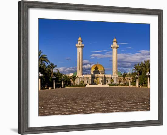 Bourguiba Mausoleum Grounds in Sousse, Monastir, Tunisia-Bill Bachmann-Framed Photographic Print