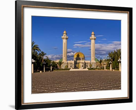 Bourguiba Mausoleum Grounds in Sousse, Monastir, Tunisia-Bill Bachmann-Framed Photographic Print