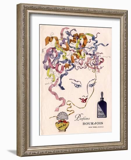 Bourjois Mais Oui, Womens, USA, 1930-null-Framed Giclee Print