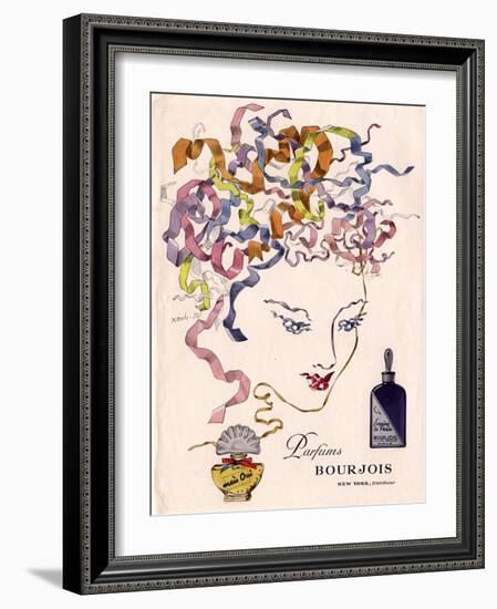 Bourjois Mais Oui, Womens, USA, 1930-null-Framed Giclee Print