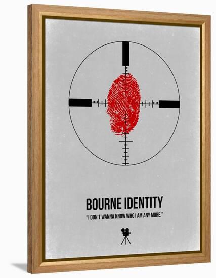 Bourne Identity-NaxArt-Framed Stretched Canvas