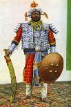 An Executioner, Rewah (Rew), India, 1922-Bourne & Shepherd-Giclee Print