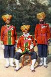 Native Officers of the 44th Gurkhas, Indian Army, 1896-Bourne & Shepherd-Giclee Print